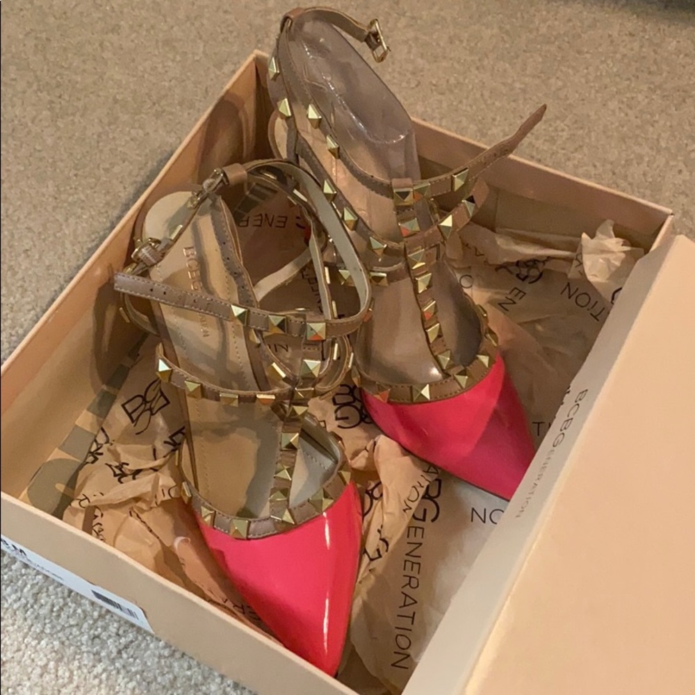 BCBG heels